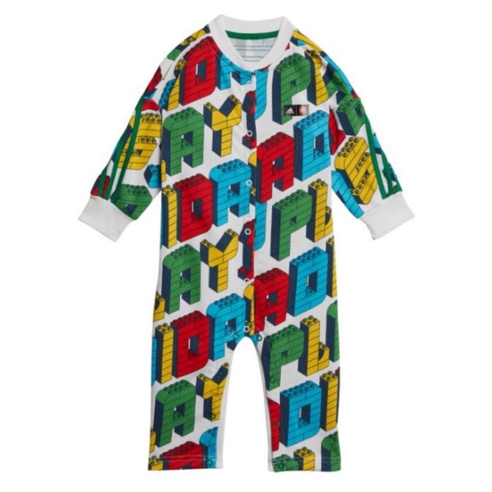 NWT adidas x Classic LEGO® Onesie
